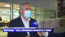 2022: Xavier Bertrand appelle Valérie Pécresse et Laurent Wauquiez à 