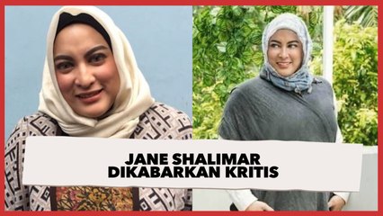 Dikabarkan Kritis, Jane Shalimar Kesulitan Dapat ICU di Rumah Sakit