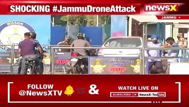 Drone Strike On Jammu Air Base NewsX Ground Report NewsX