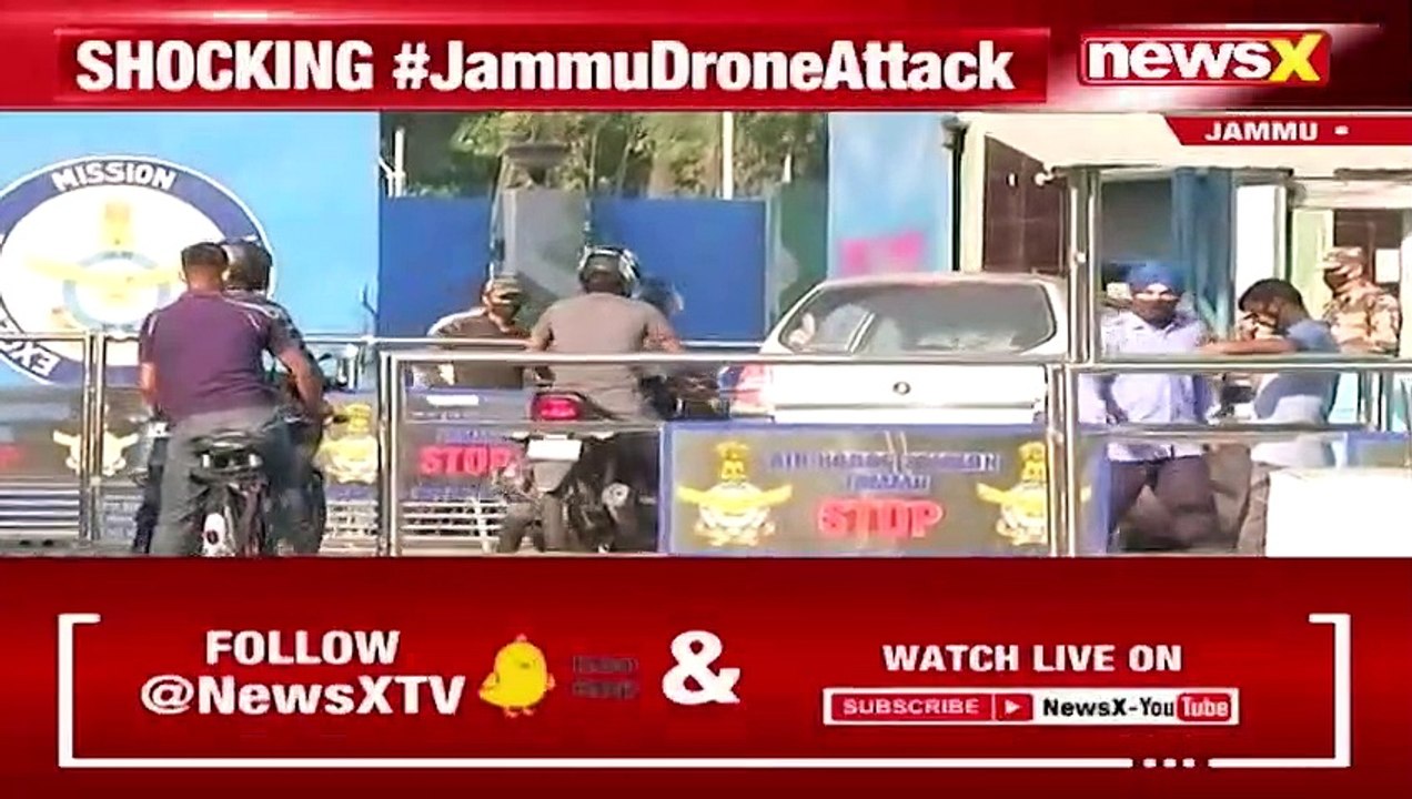 Drone Strike On Jammu Air Base NewsX Ground Rep...