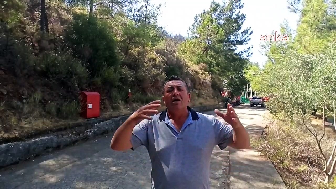 CHP Muğla Milletvekili Alban, Bakan Pakdemirli'ye sordu: Neden yangına müdahalede söndürme uçağı yok?