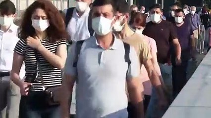 Haftanın ilk gününde İstanbul'da trafik yoğunluğu