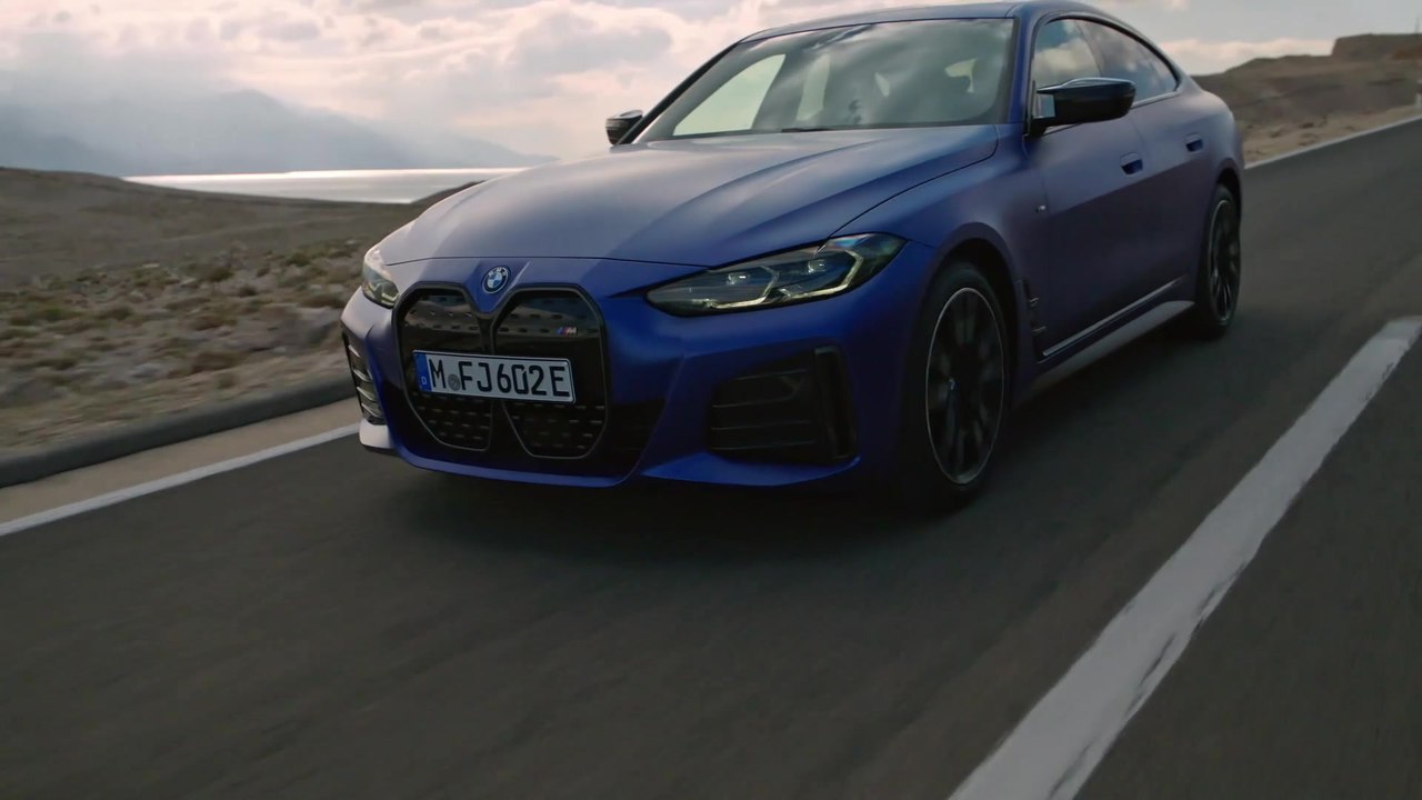 Der erste BMW i4 M50 - Elektrische Fahrfreude im Kern der Marke BMW