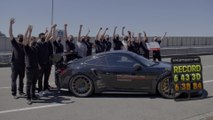 Porsche 911 GT2 RS mit Manthey Performance-Kit auf der Nürburgring-Nordschleife