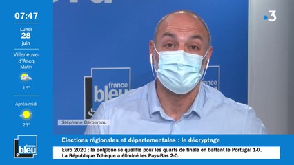 Régionales dans les Hauts-de-France : ce qu'il faut retenir du second tour