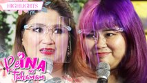 ReiNanay Mariemel answers her daughter's question | It's Showtime Reina Ng Tahanan
