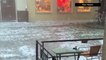 Southern Germany Bombarded by GIANT Hail Stones, Turning Roads into Icy Rivers