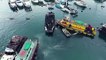 Blazing Fire DESTROYS Nearly 40 Boats on Hong Kong Island