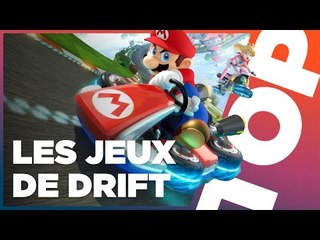 TOP 10 DES MEILLEURS JEUX DE DRIFT