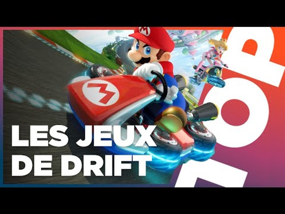 TOP 10 DES MEILLEURS JEUX DE DRIFT