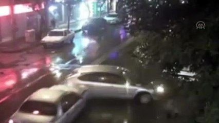 Trafik kazaları MOBESE'de