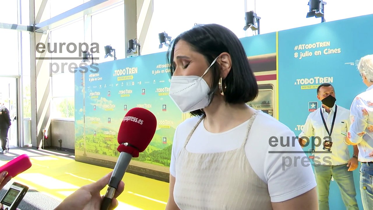 Rosa López contenta de poder volver poco a poco a la normalidad en el cine