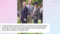 Elizabeth II ravie : sourire XL et tenue du dimanche, sortie en famille remarquée à Windsor