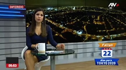 Cinthia Garreta en atv+ Punto de vista: policia incautan contenedores