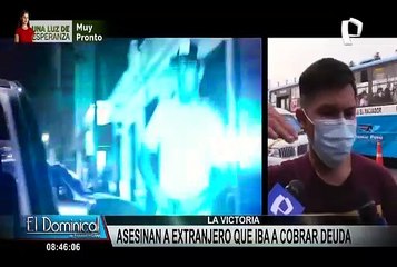 La Victoria: asesinan a extranjero que iba a cobrar una deuda
