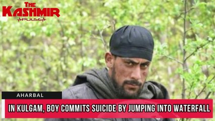 In Kulgam, boy dies after jumping into Aharbal waterfall
