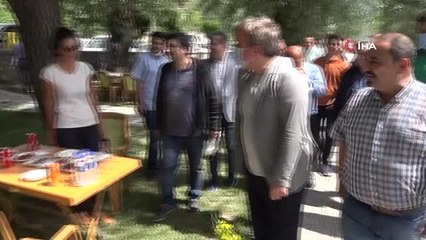 Pandemi normalleşmesinde sağlık çalışanları moral pikniğinde bir araya geldi