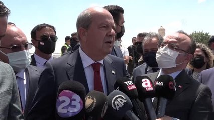 Son Dakika | KKTC Cumhurbaşkanı Tatar: "Kıbrıs'ta adalet, eşitlik, Kıbrıs'ın gerçeklerine göre siyasi bir anlaşma istiyoruz"