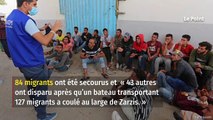 Tunisie : au moins 43 disparus après le naufrage d’un bateau de migrants