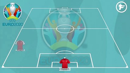 Euro 2020 : le XI type des 1/4 de finale