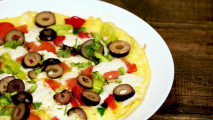 أفضل وصفات البيض اللذيذة 🥚 مع جبنة الفيتا