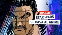 Star Wars se pasa al anime