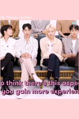 Seventeen Interview - SeokHan Cut