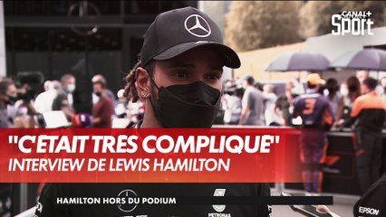 Lewis Hamilton : "Pas de train arrière" - GP d'Autriche