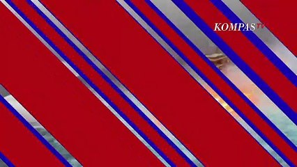 Visual Kebakaran di Permukaan Laut Teluk Meksiko