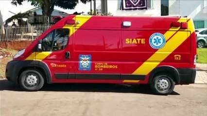 Jovem de 22 anos sofre queda no banheiro e tem lesão na cabeça