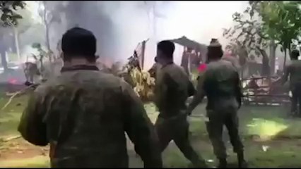 Φιλιππίνες: Ανεβαίνει ο απολογισμός νεκρών από τη συντριβή αεροσκάφους