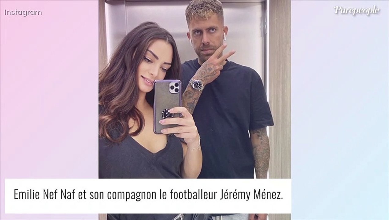 Émilie Nef Naf séparée de Jérémy Ménez ? Harcelée à ce sujet, elle n'en peut plus !