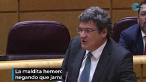 La maldita hemeroteca de José Luis Escrivá negando que jamás recortaría las pensiones