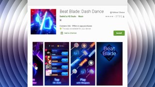 Beat Blade Dash Dance ( 冲刺舞 )