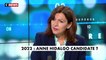 Anne Hidalgo : «Je n’ai pas fait encore de déclaration de candidature, le temps viendra. Je construis quelque chose, mais pas toute seule […] Notre pays ne va pas bien»