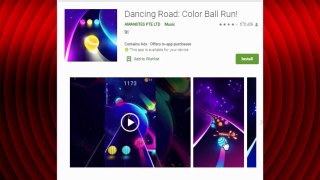 Dancing Road Color Ball Run!  ( 舞动之路：彩球跑！)