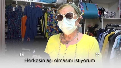 İstanbul Valiliği korona virüs aşısıyla ilgili farkındalık oluşturmak amacıyla çalışma yaptı