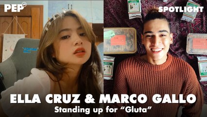 Ella Cruz and Marco Gallo of "Gluta" on PEP Spotlight