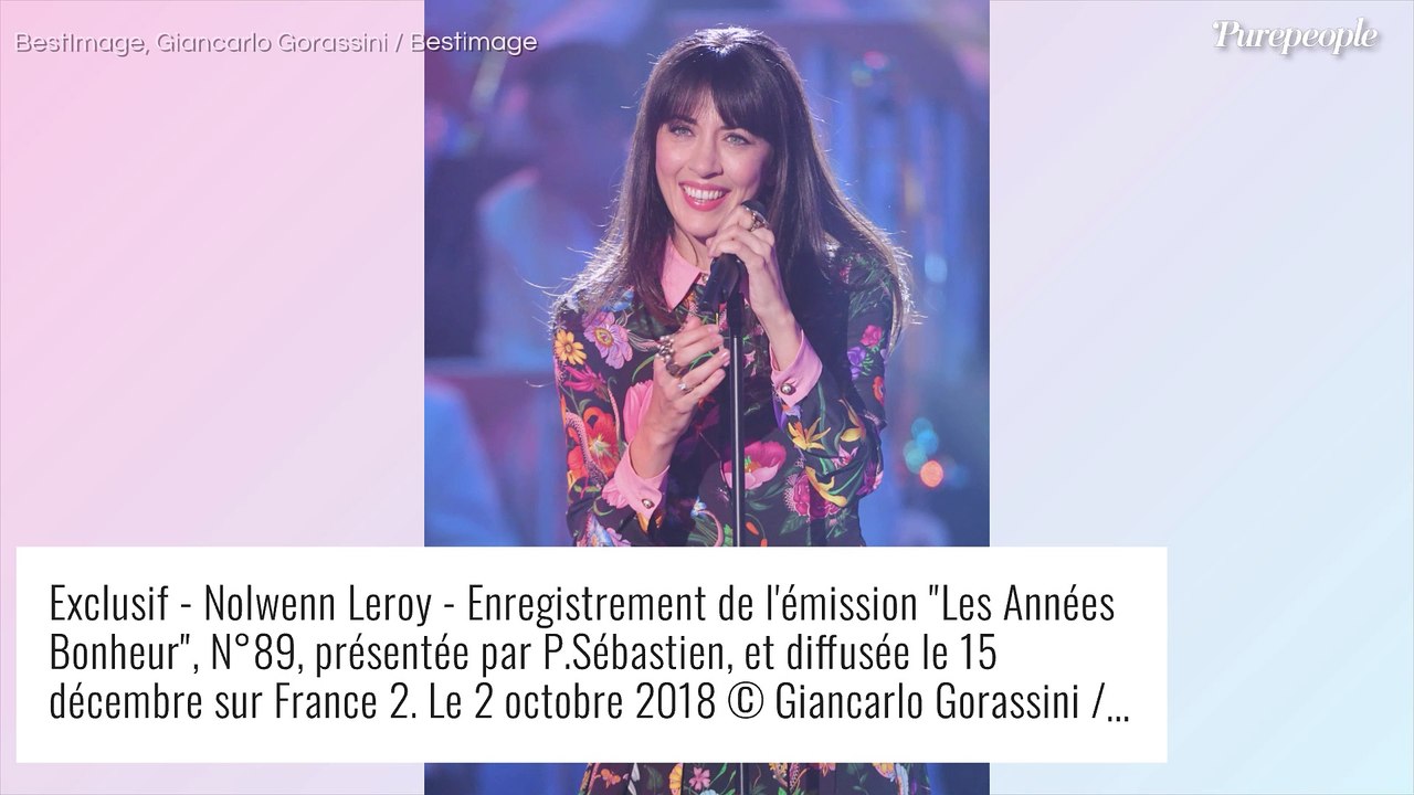 Nolwenn Leroy en pleurs lors de ses retrouvailles avec les anciens de la Star Ac' : "C'était plus fort que moi"