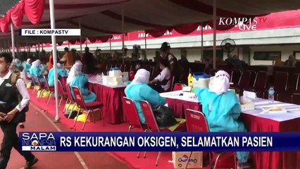 Скачать видео: Tabung Oksigen Langka di Rumah Sakit, Pendistribusian Harus Dipercepat