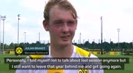 Brandt keen to leave last season behind him