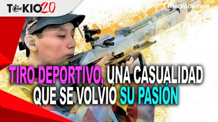 Conoce a Edson Ramírez, la joya del tiro deportivo que estará en Tokio 2020