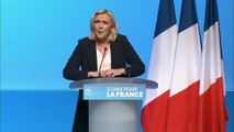 Marine Le Pen a Nemzeti Tömörülés újraválasztott pártelnöke