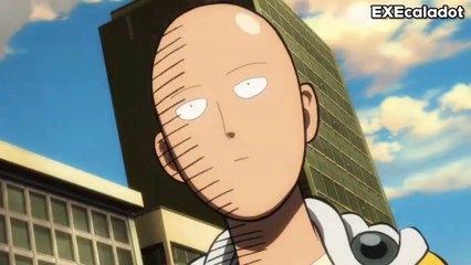 Scene Epic!!! Saitama Dan Genos Vs Meteor