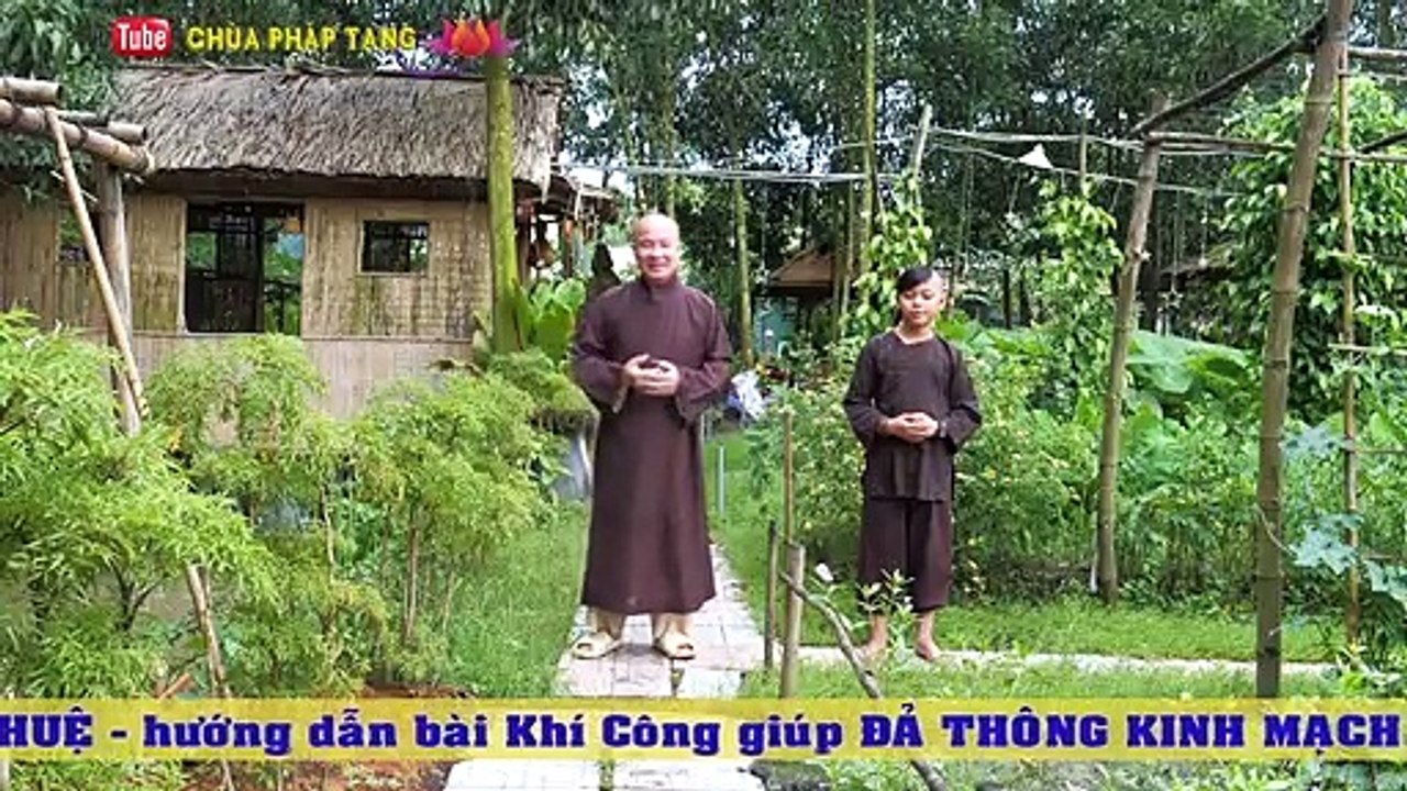 5 Phút Mỗi Ngày Hết Tê Nhức Tay Chân - Đau Vai Gáy. Gs. Lương Y. Thầy Thích Trí Huệ