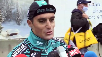 Tour de France : "Faire top 5, c’est vraiment très bien" savoure Bonnamour après la 9e étape