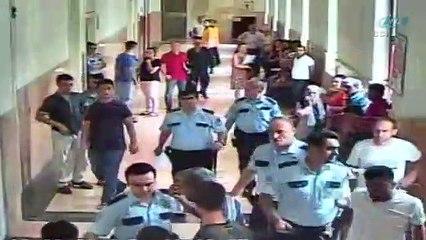 Adana Adliyesi'nde arbede