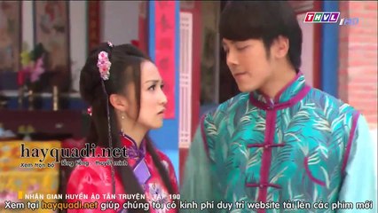 nhân gian huyền ảo tập 190 - tân truyện - THVL1 lồng tiếng - Phim Đài Loan - xem phim nhan gian huyen ao - tan truyen tap 191