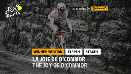#TDF2021 - Étape 9 / Stage 9 - Winner's emotion / L’émotion du Vainqueur