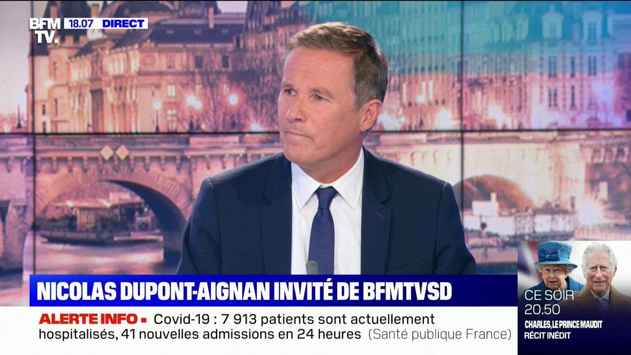 Nicolas Dupont-Aignan: "Les Français ne votent plus parce que le vote ne sert plus à rien"